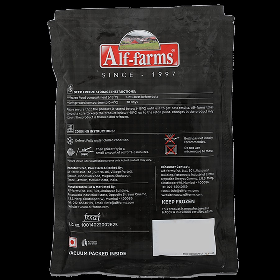 Alf-Farms Chicken Franks