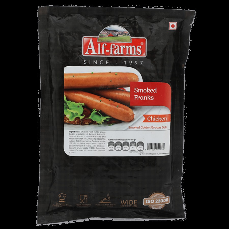 Alf-Farms Chicken Franks