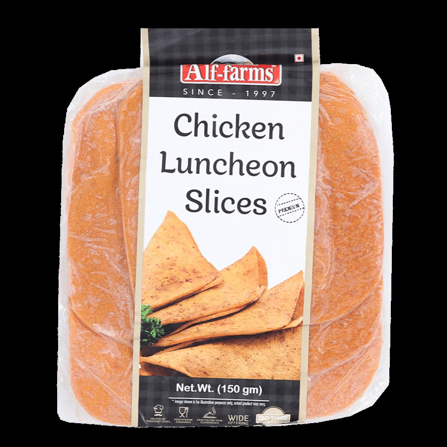 Alf-Farms Chicken Luncheon Slices