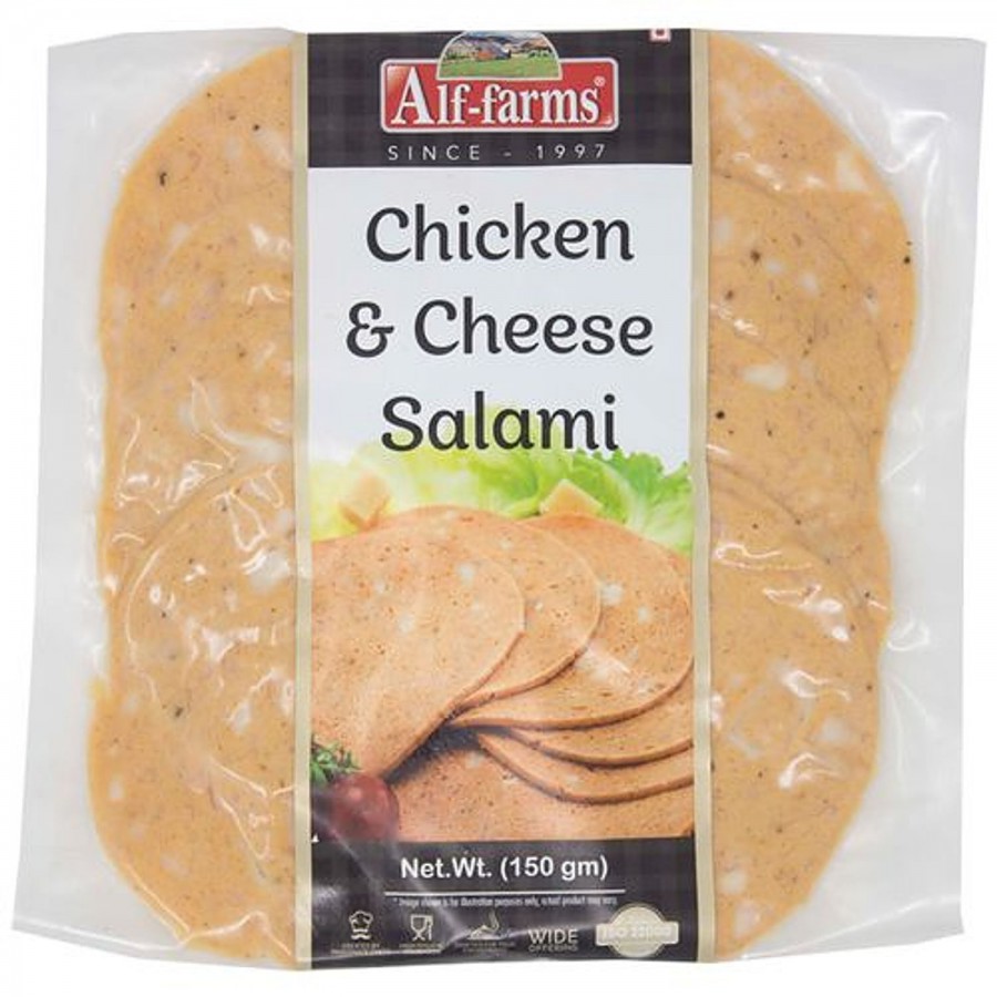 Alf-Farms Chicken N Cheese Salami