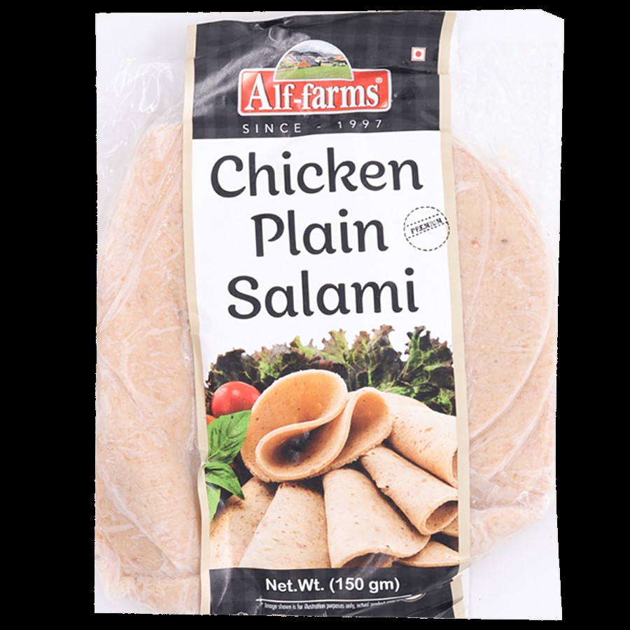 Alf-Farms Chicken Plain Salami