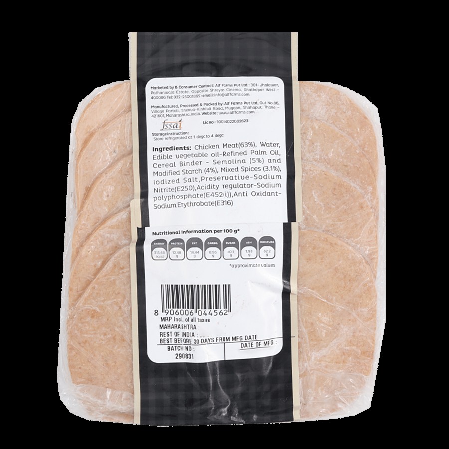 Alf-Farms Coppata Chicken Salami