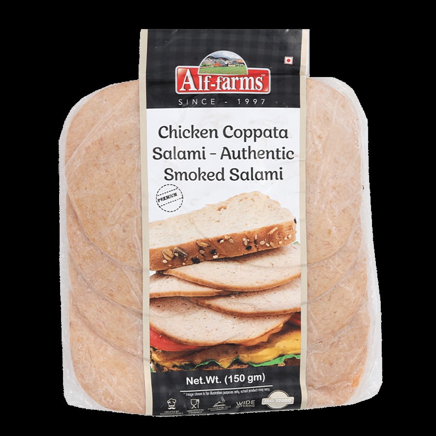 Alf-Farms Coppata Chicken Salami