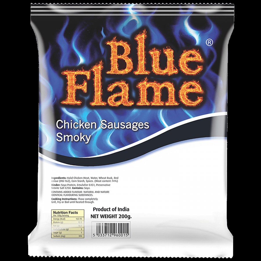 Blue Flame  Chicken - Sausage Smoky