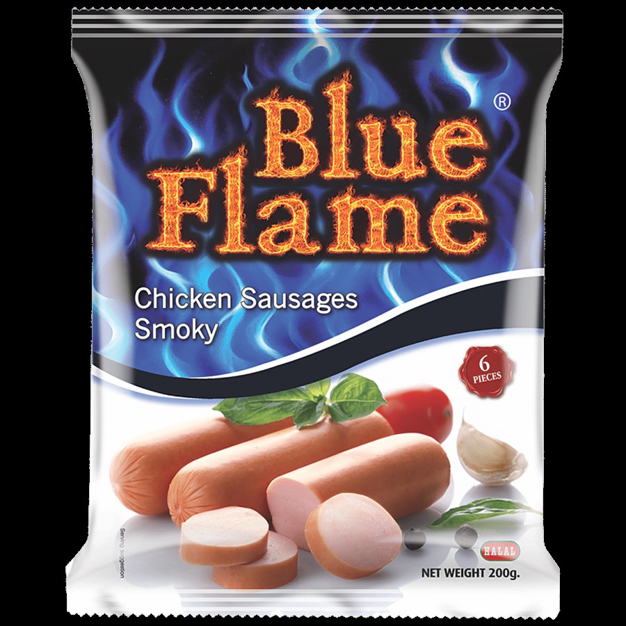 Blue Flame  Chicken - Sausage Smoky