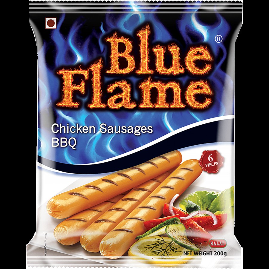 Blue Flame  Chicken Bbq Sausage