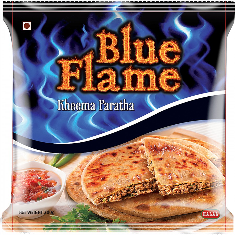 Blue Flame  Chicken Kheema Paratha