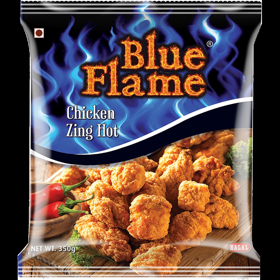 Blue Flame  Chicken Zing - Hot