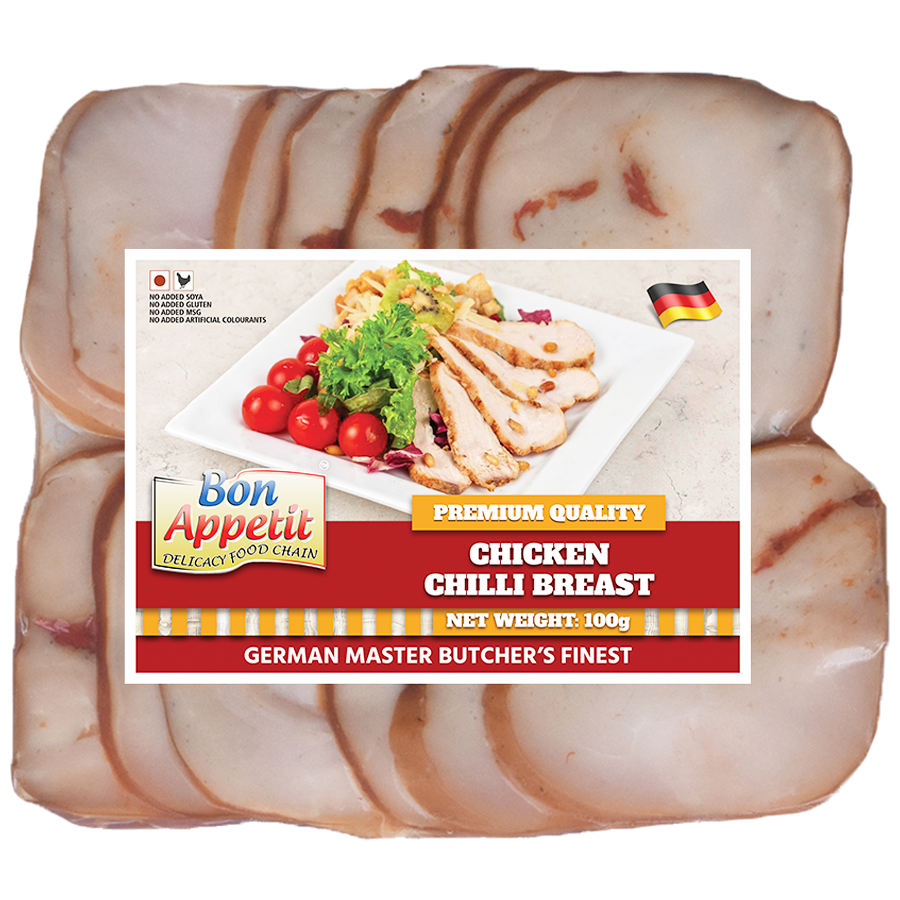 Bon Appetit Chicken - Breast Ham Chilli