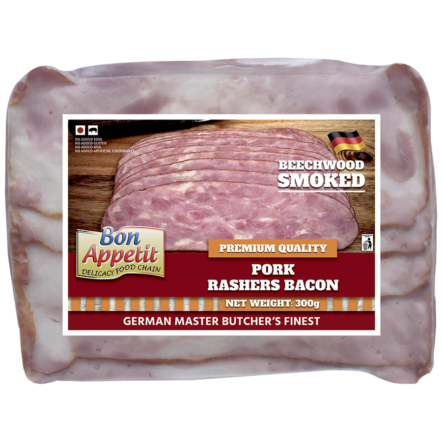 Bon Appetit Pork - Breakfast Bacon