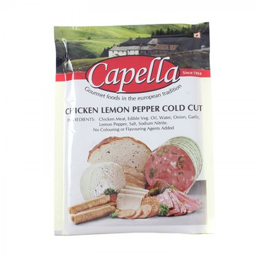 Capella Chicken - Lemon Pepper Cold Cut