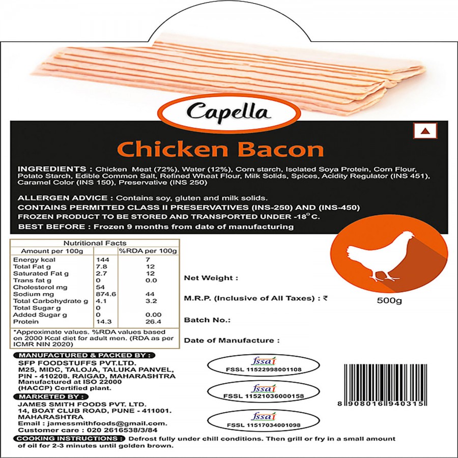 Capella Chicken Bacon