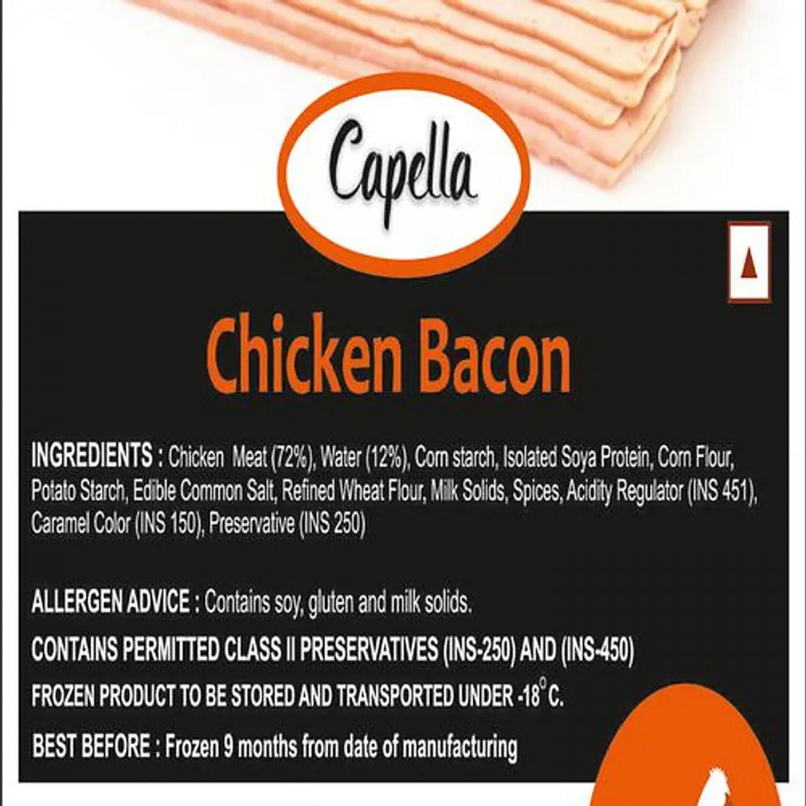 Capella Chicken Bacon