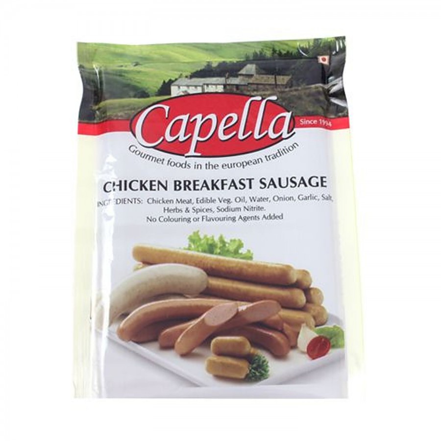 Capella Chicken Sausage - Breakfast