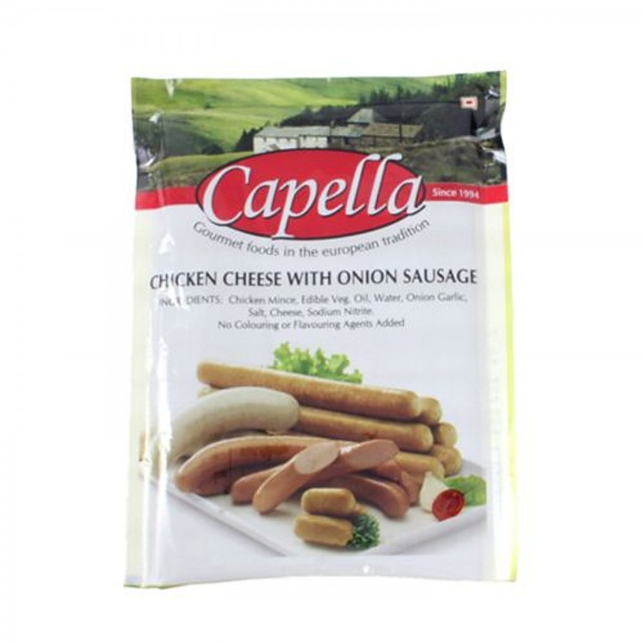 Capella Chicken Sausage - Cheese With Onion