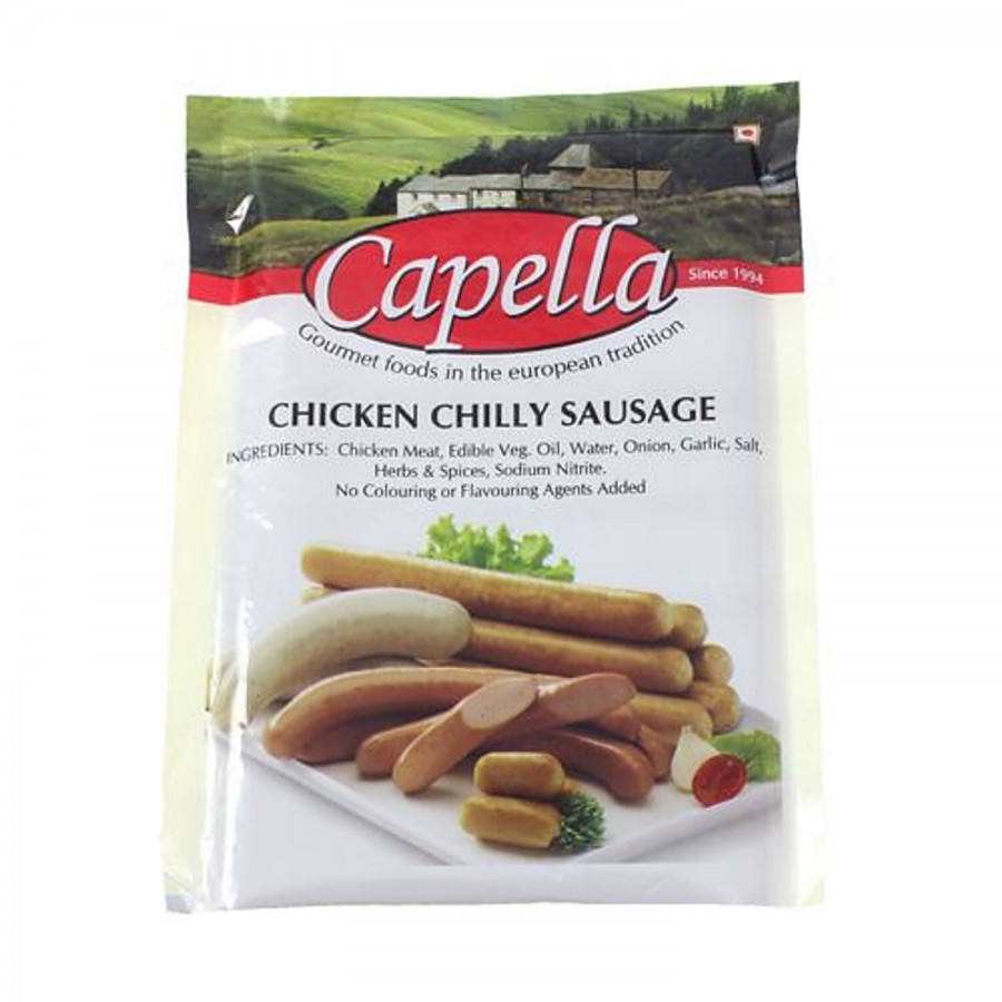 Capella Chicken Sausage - Chilly