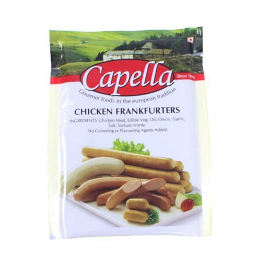 Capella Chicken Sausage - Frankfurters