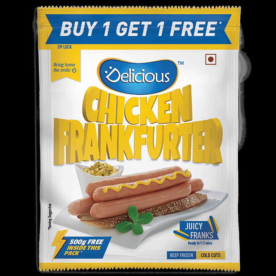 Delicious Frankfurter - Chicken