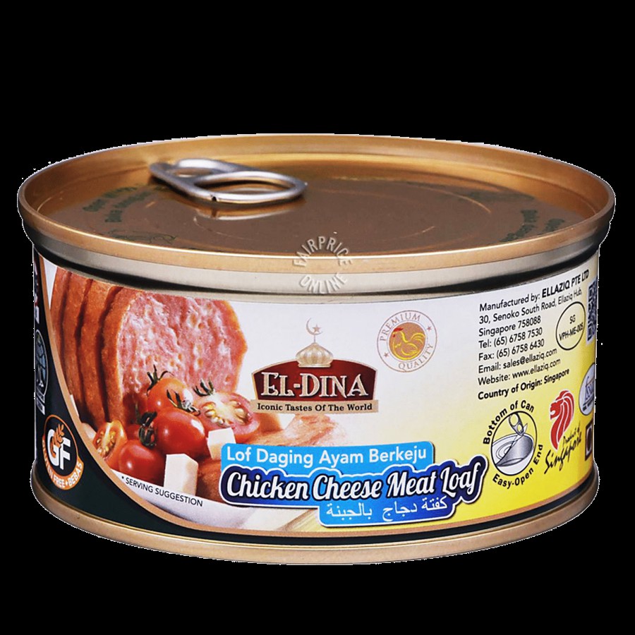 El-Dina Meat Loaf - Chicken Cheese