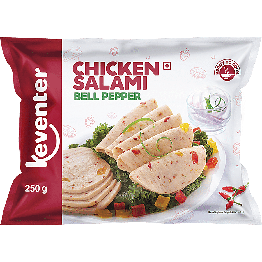 Keventer Salami Bell Pepper