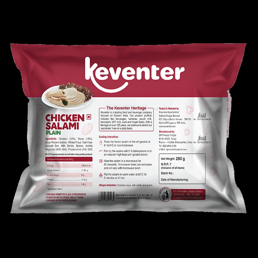 Keventer Plain Salami