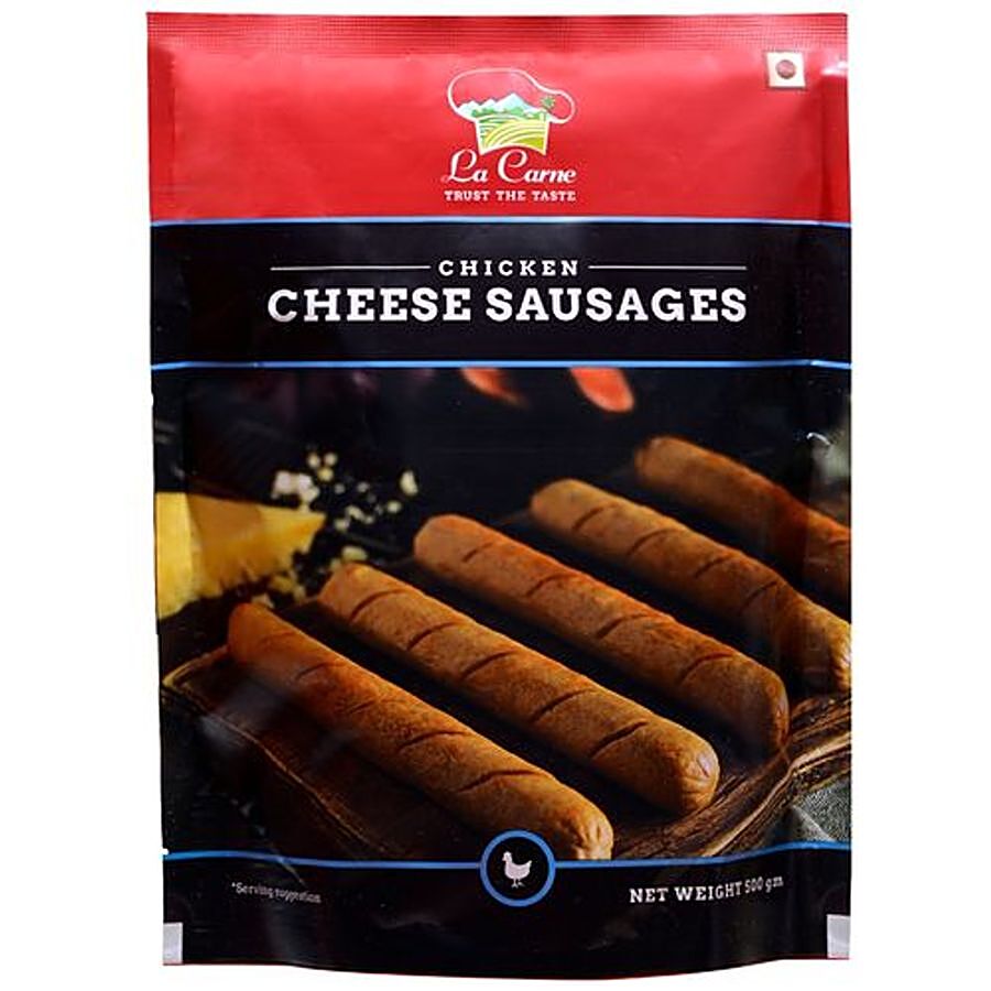 La Carne Chicken Cheese Sausages