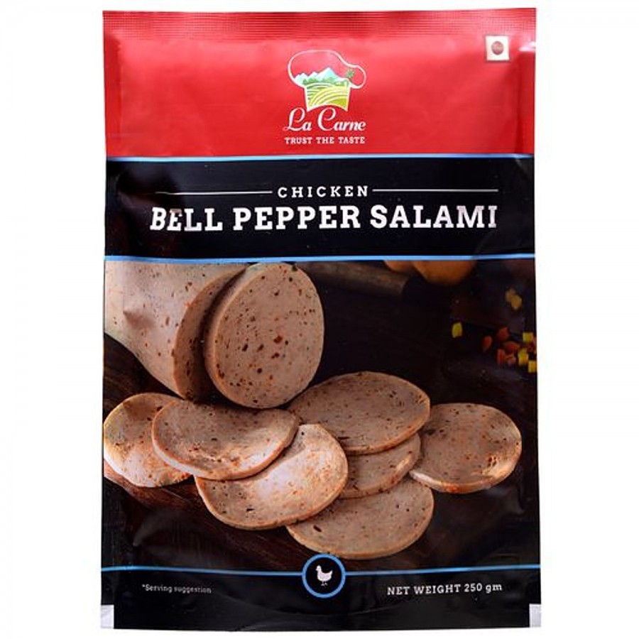 La Carne Chicken Bell Pepper Salami