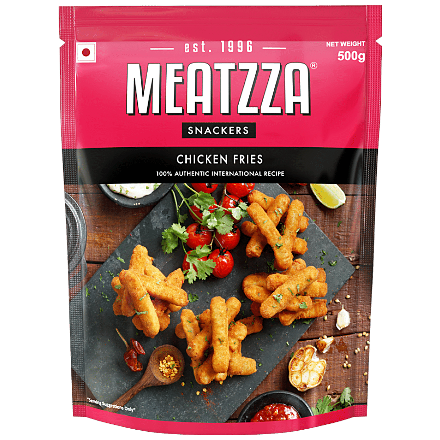 Meatzza Chicken Fries