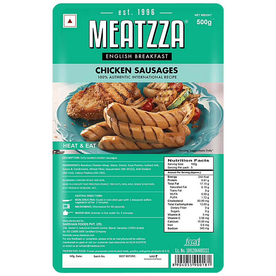 Meatzza Chicken - Sausage