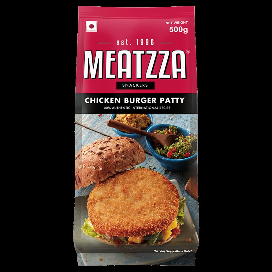 Meatzza Chicken - Burger