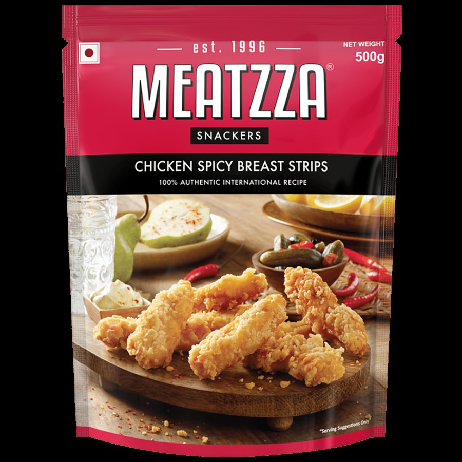 Meatzza Chicken Spicy Breast Strips