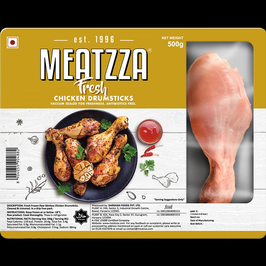 Meatzza Fresh Chicken Drumsticks