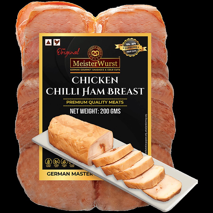 MeisterWurst Chicken Chilli Ham Breast