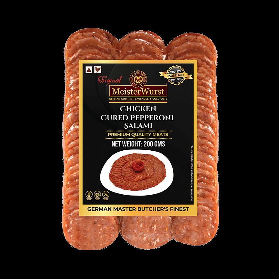 MeisterWurst Chicken Cured Pepperoni - No Fillers