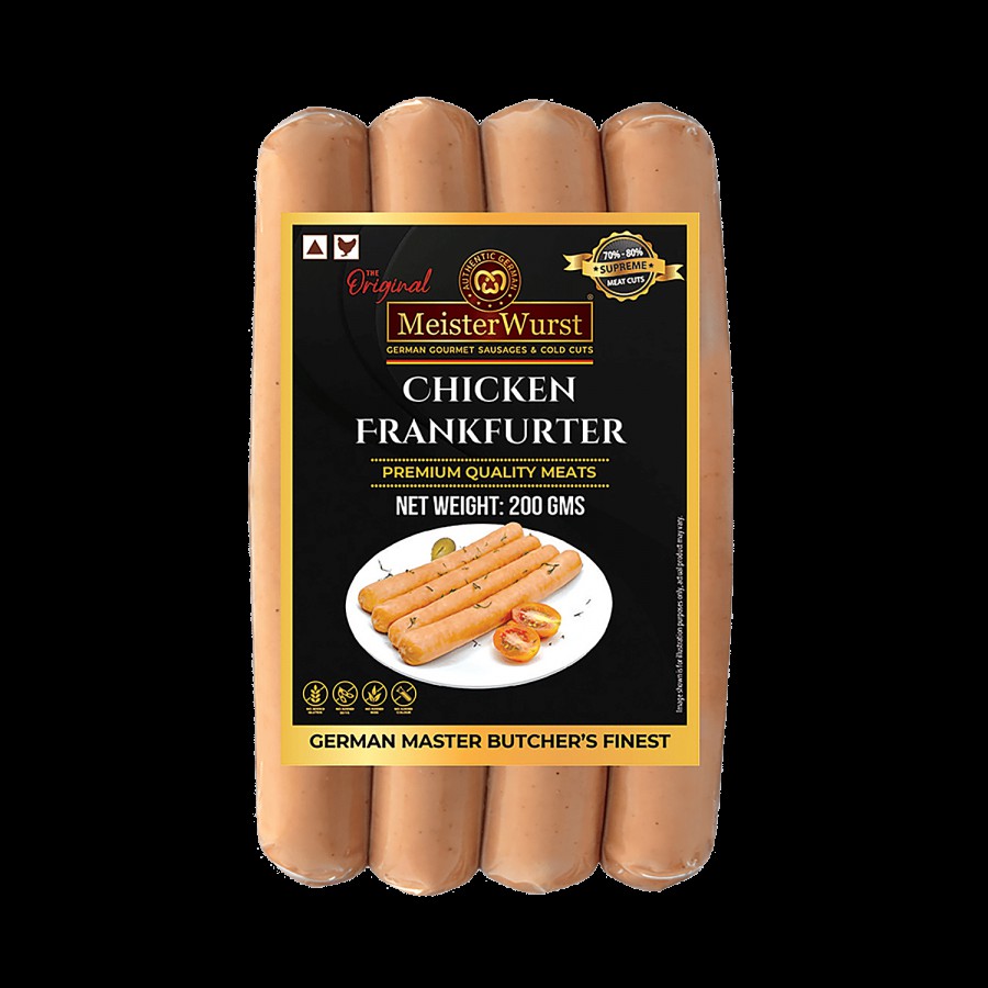 MeisterWurst Chicken Frankfurter - No Fillers