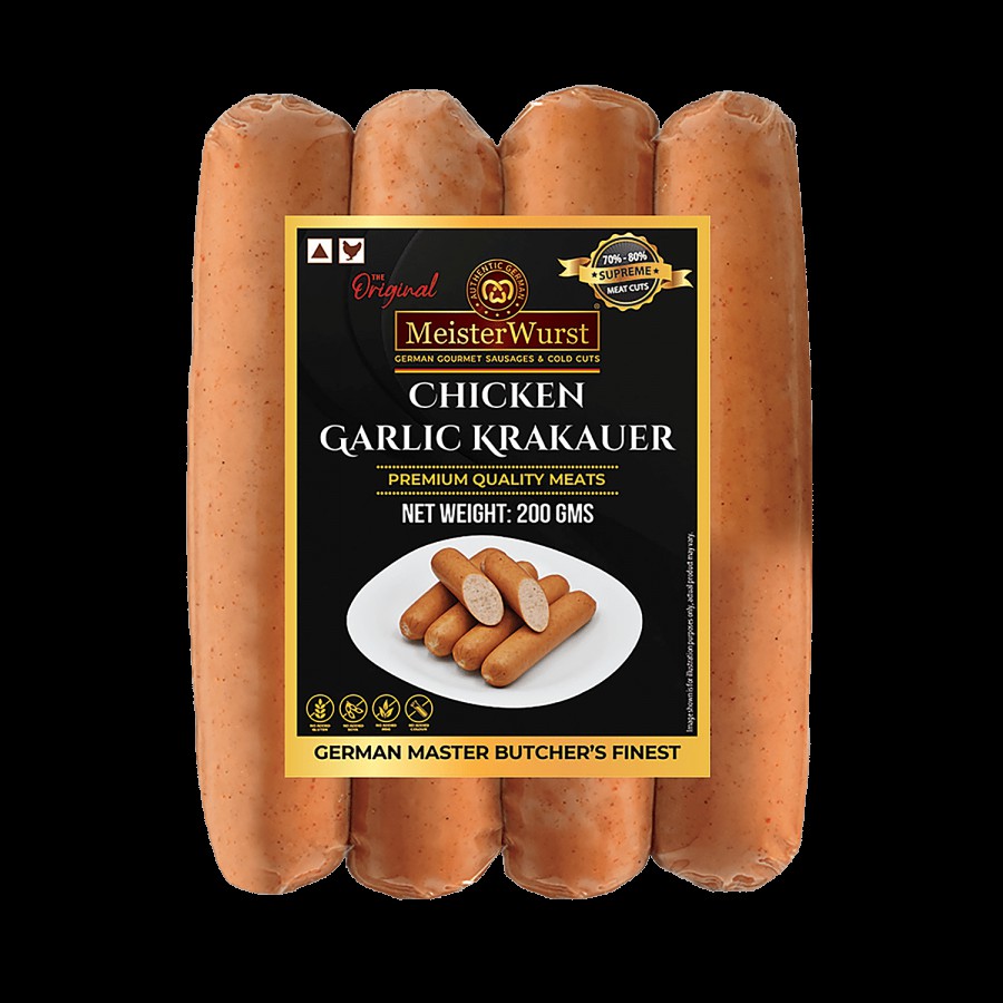 MeisterWurst Chicken Krakauer - No Fillers