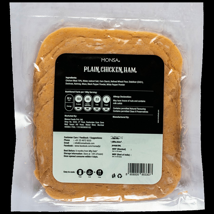 Monsa Plain Chicken Ham