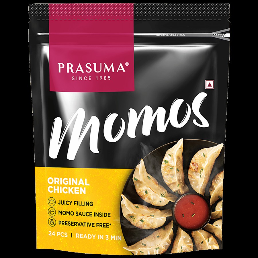 Prasuma Prasuma Chicken - Momos