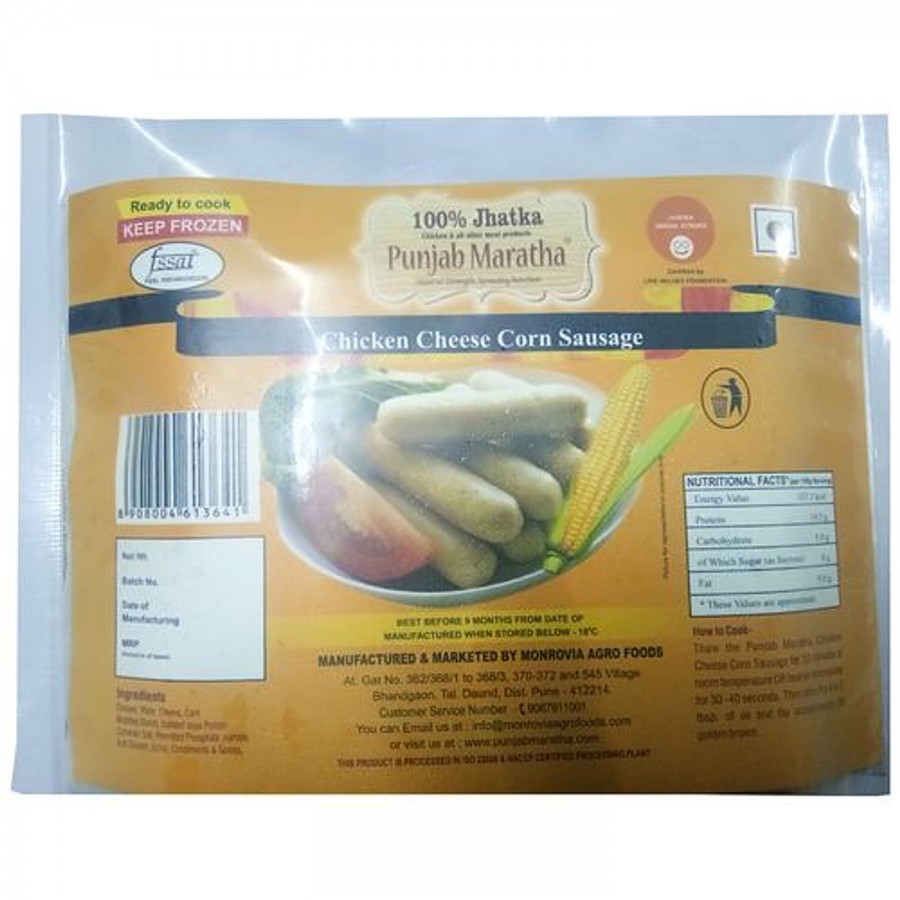 Punjab Maratha Chicken Cheese Corn Sausage