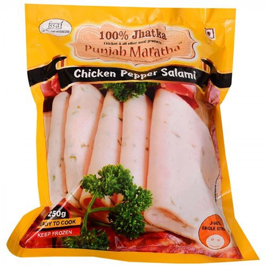 Punjab Maratha Frozen Chicken - Pepper Salami