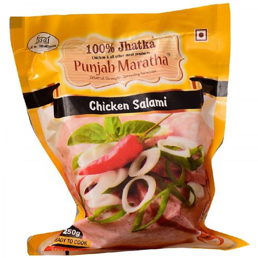 Punjab Maratha Frozen Chicken - Salami