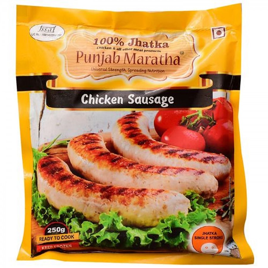 Punjab Maratha Frozen Chicken - Sausage