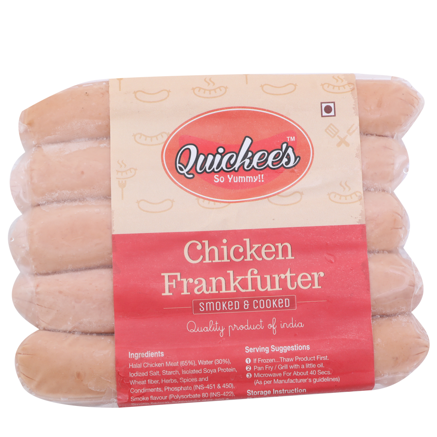 Quickee'S Frankfurter - Chicken