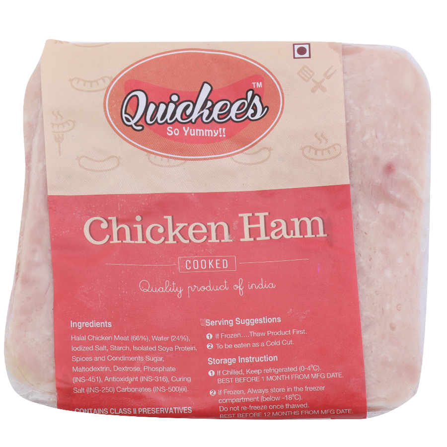 Quickee'S Ham - Chicken