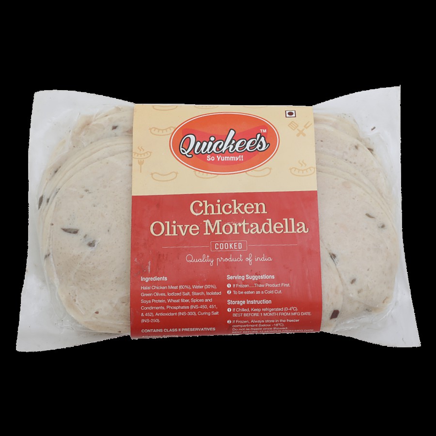 Quickee'S Mortadella - Chicken