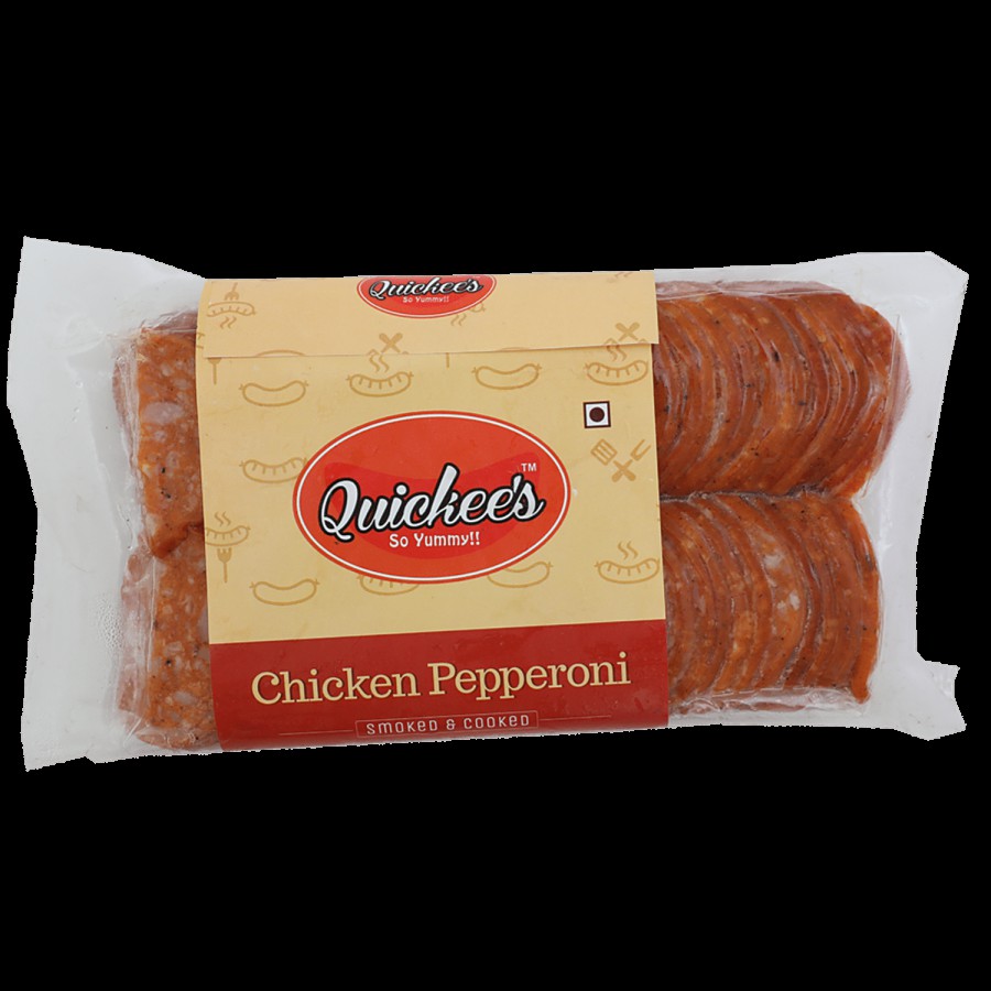 Quickee'S Pepperoni - Chicken