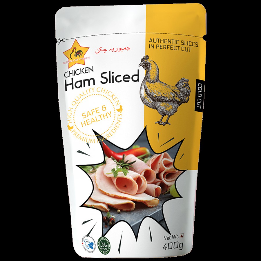 Republic of Chicken Chicken - Ham Sliced