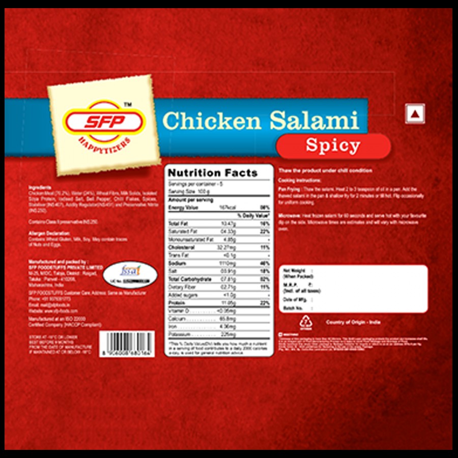 SFP Chicken - Salami