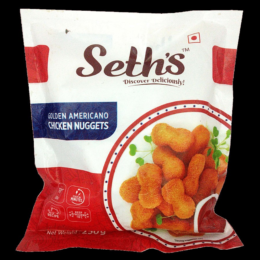 SethS Chicken Nuggets - Golden Americano