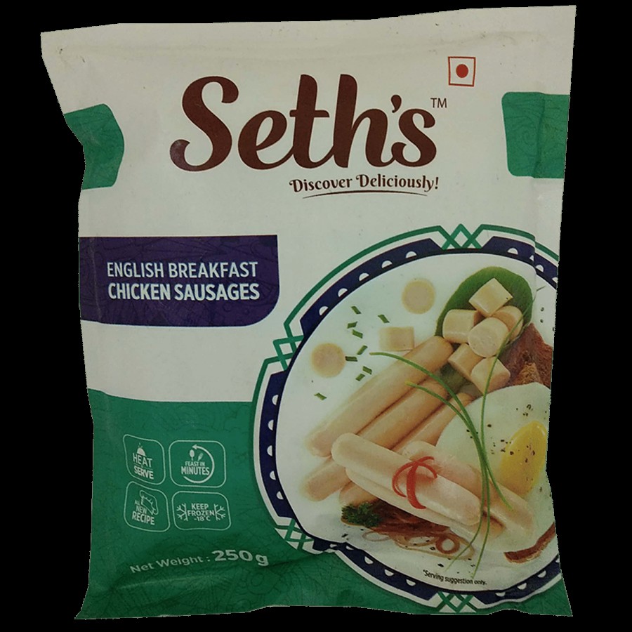 SethS Chicken Sausages - English Breakfast